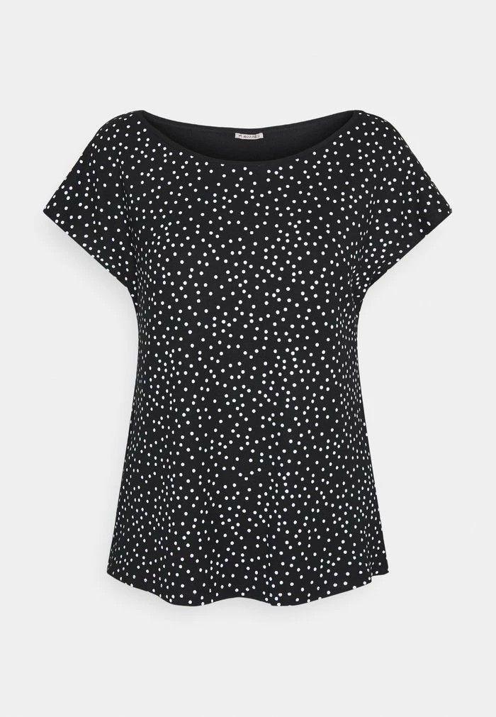 T-Shirt ANNA FIELD Anna Field Print T-shirt Noir Femme | LIL-5603756